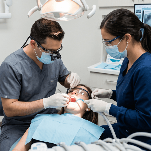 Impacted wisdom teeth